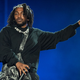 Image for article titled Viral Clip of Security Guard Crying to Kendrick Lamar’s Performance Gets the Rapper’s Attention